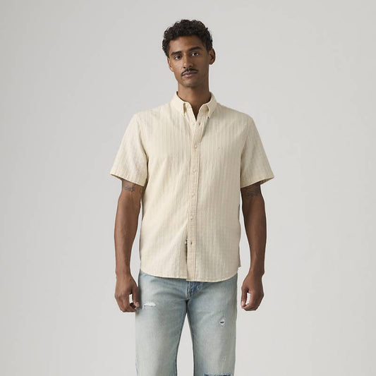 Short Sleeve Authentic Button-down Shirt