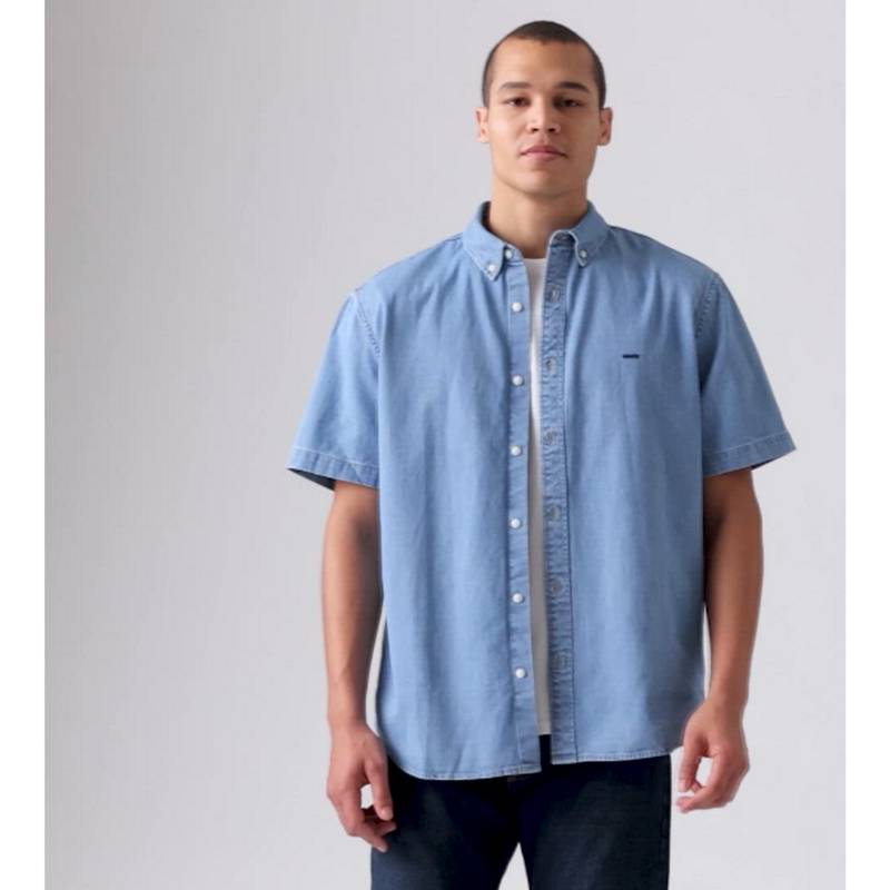 Short Sleeve Authentic Button-down Shirt