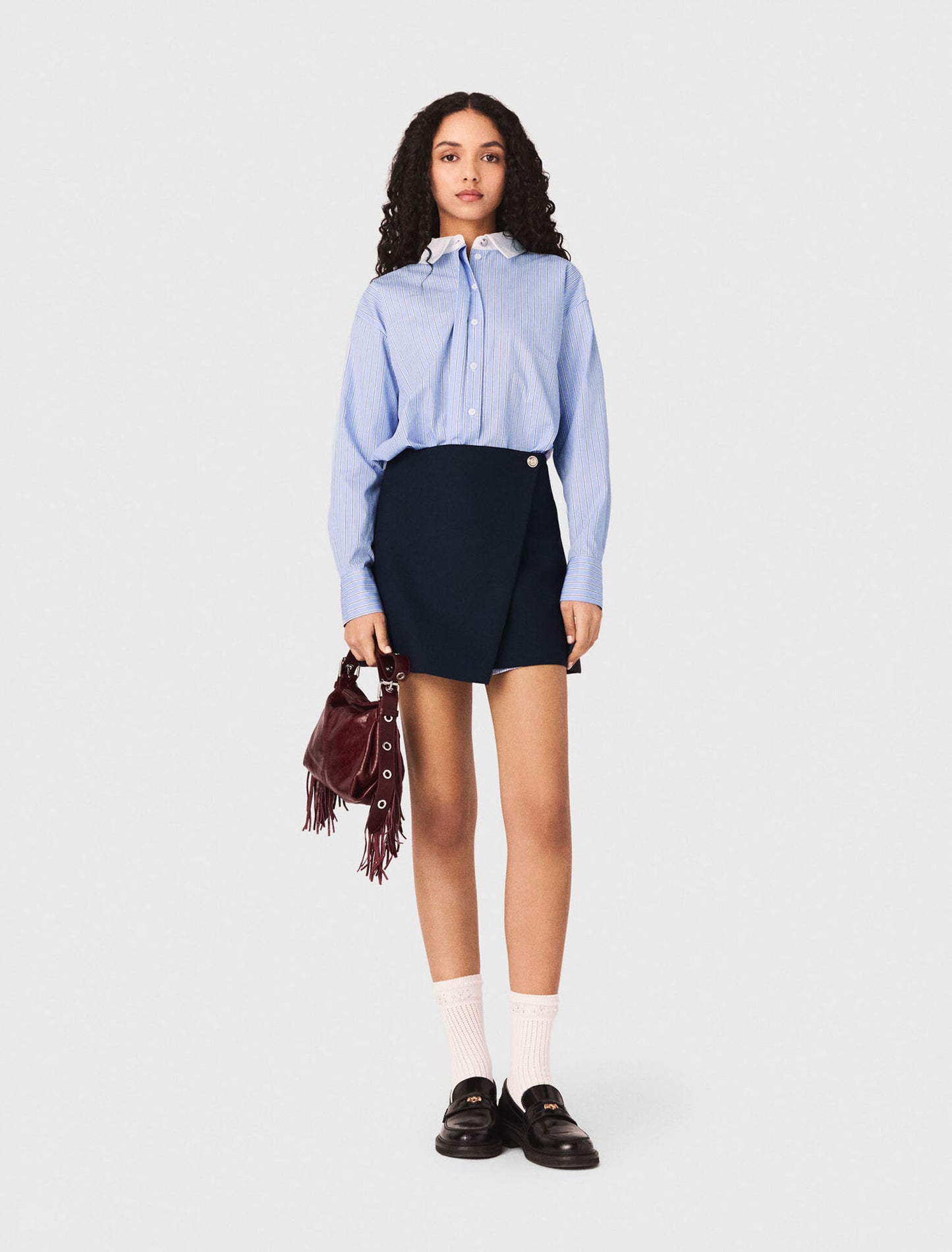2-in-1 shirt dress