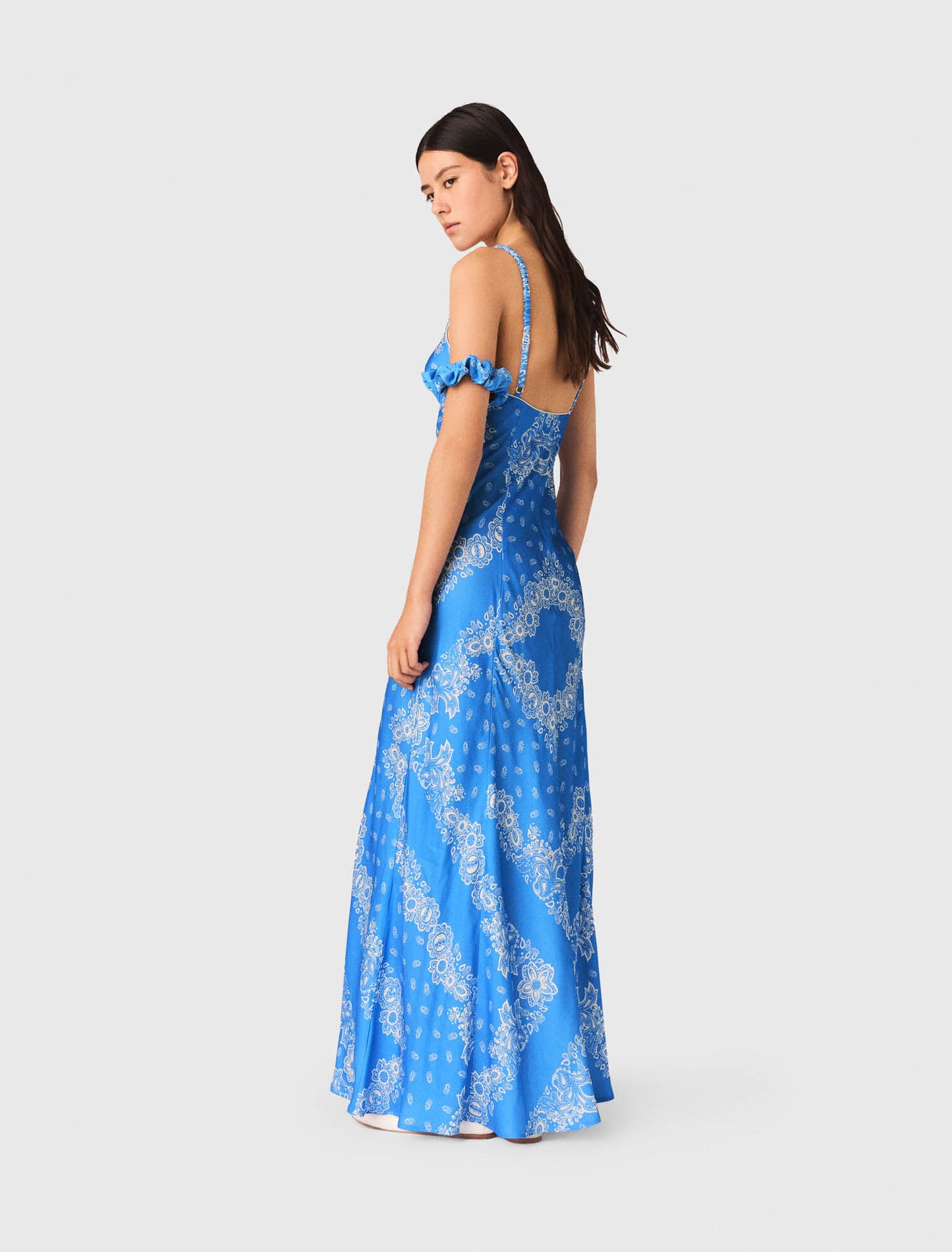 Patterned Maxi Dress