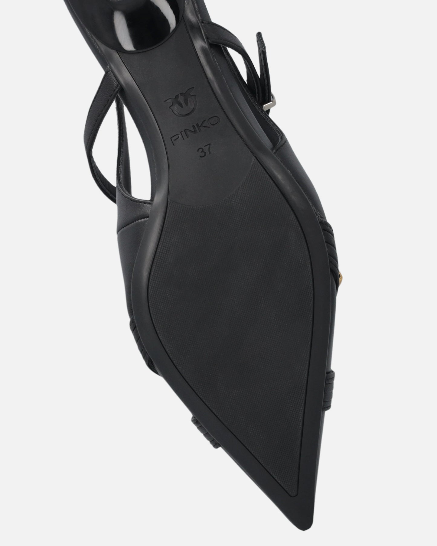 Slingbacks with straps and jewel details