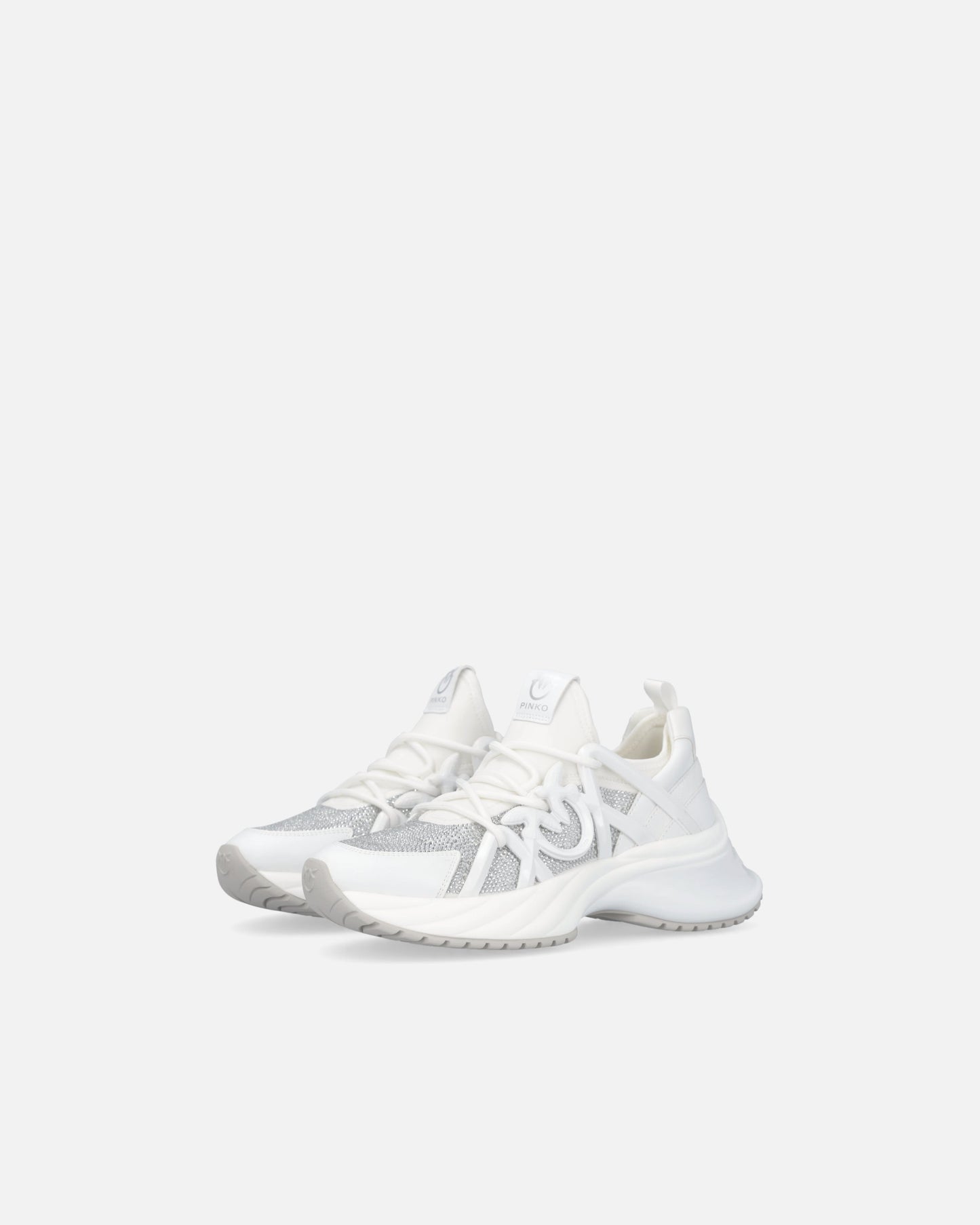 Ariel sneakers with crystals