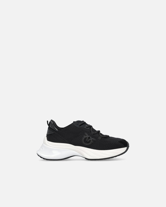 Ariel perforated sneakers with bird logo