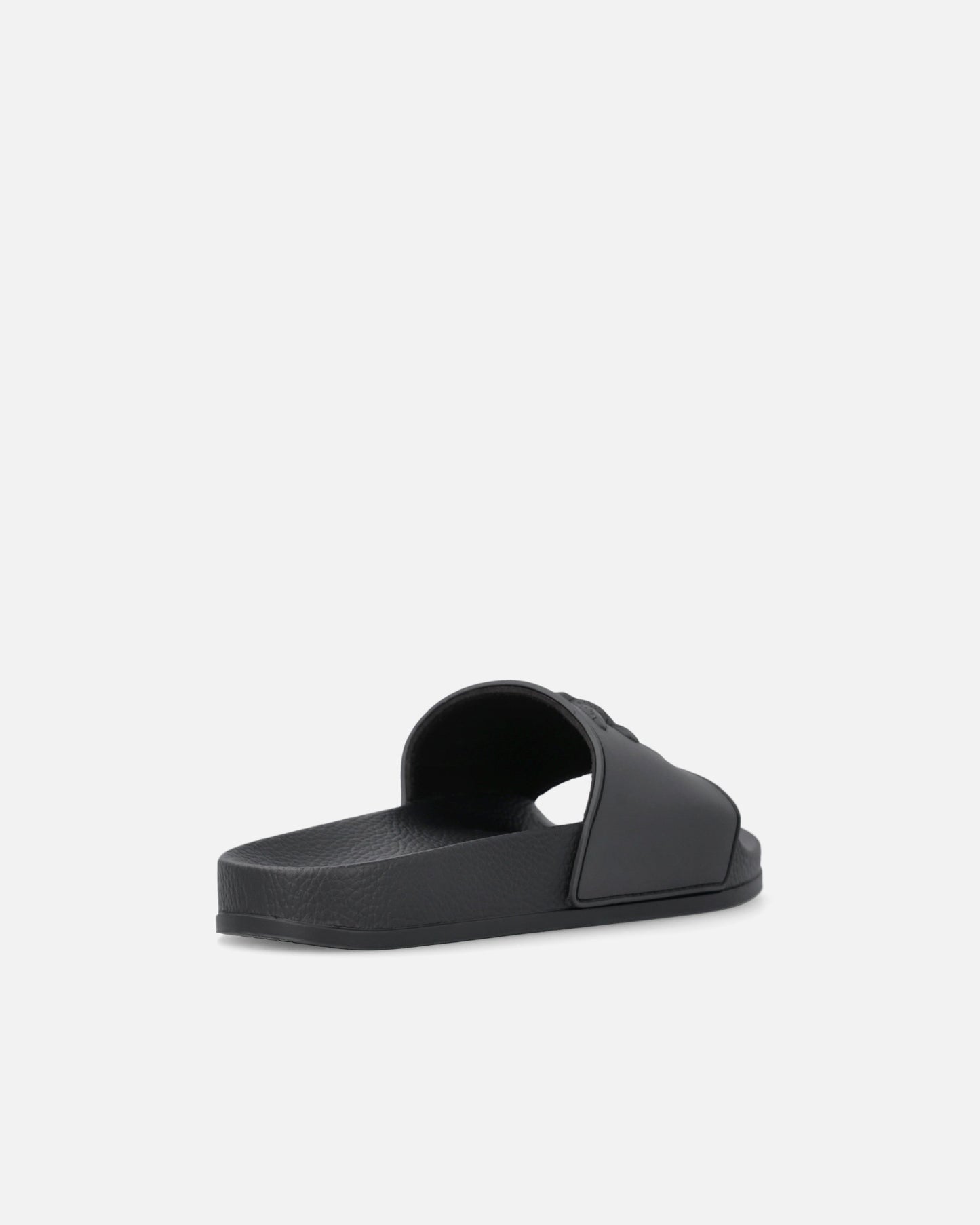 Rubber slip-on sandals with Love Birds maxi logo