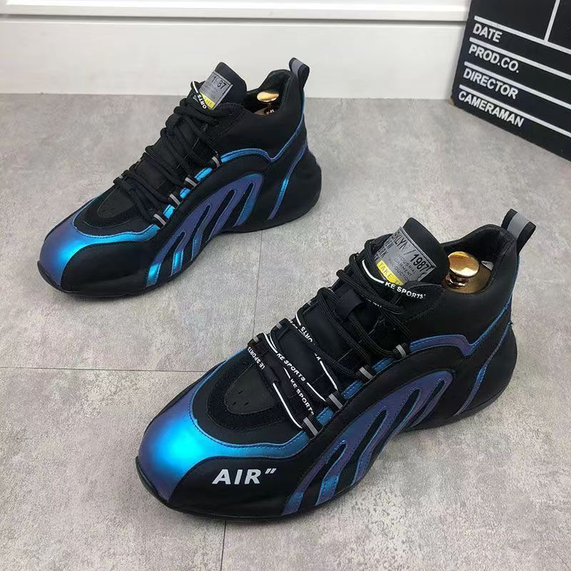 Atmungsaktive Herren-Laufschuhe mit weicher Sohle
