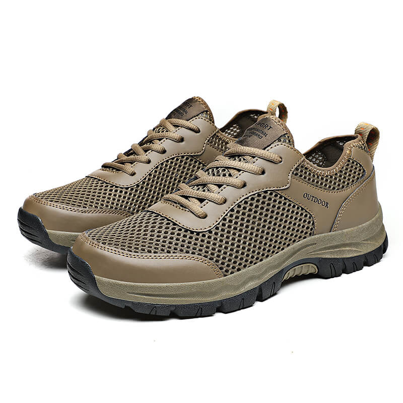 Leichte, atmungsaktive Outdoor Trekking- und Trailschuhe
