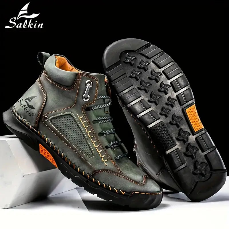 Salkin - Comfortable Handmade Leather Boots