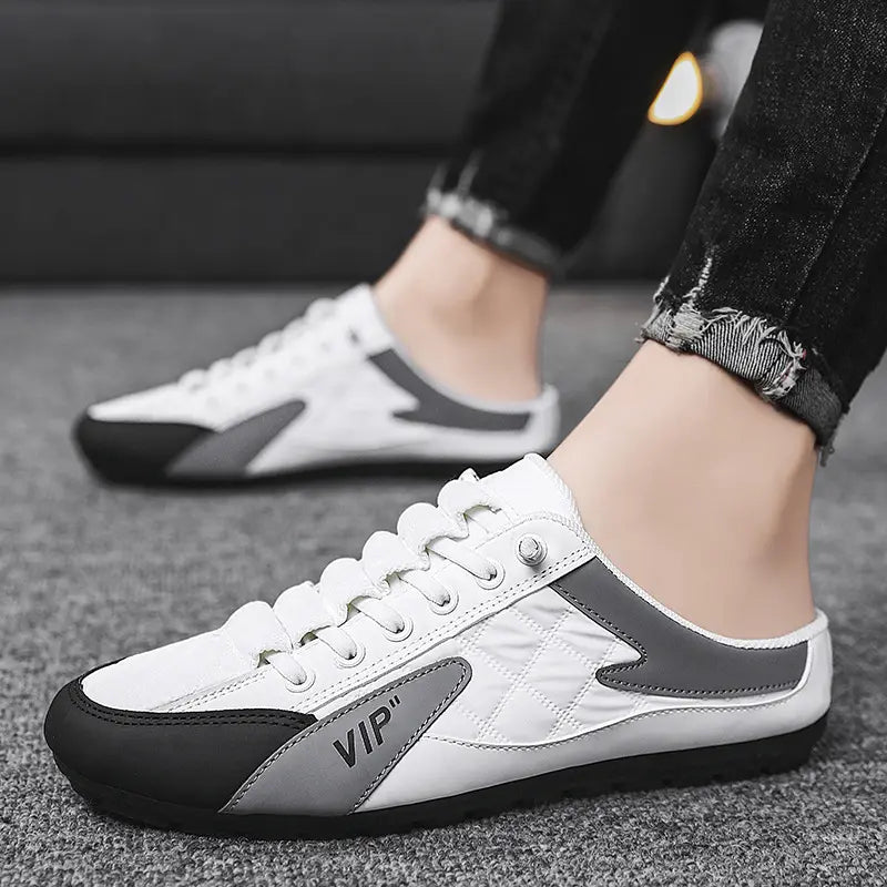 LetcloTM Vielseitige, bequeme Slip-On-Halbsneaker