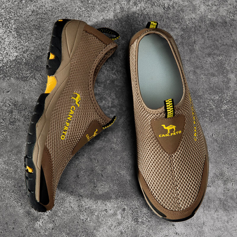 Leichte Herren-Freizeit-Slipper