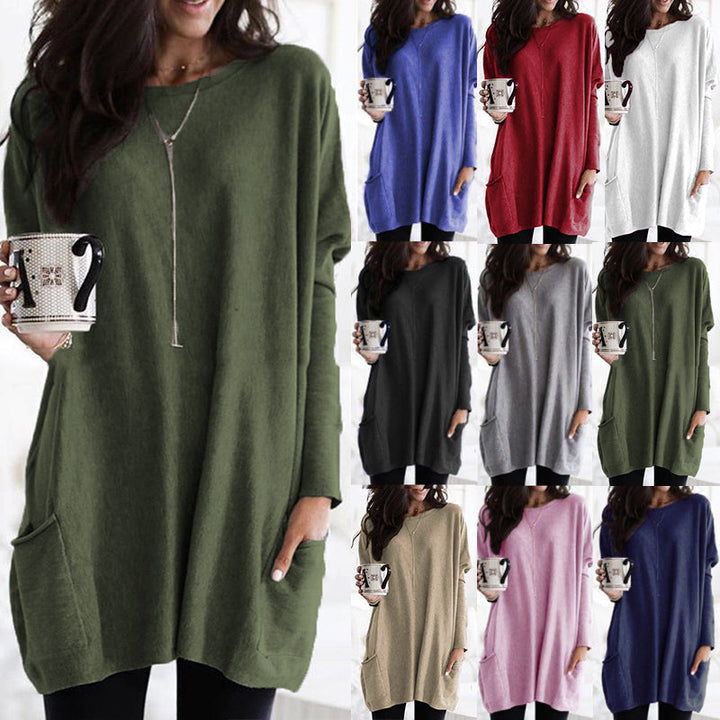 Elodie | Chic Round Neck Jumper